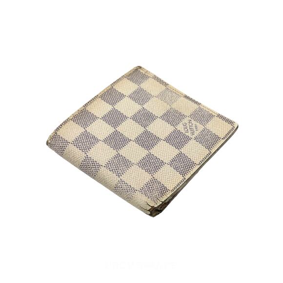 🔴 Louis Vuitton Marco Wallet - Damier Azur - Picture 3 of 10